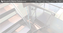 Desktop Screenshot of modern-metal-solutions.com